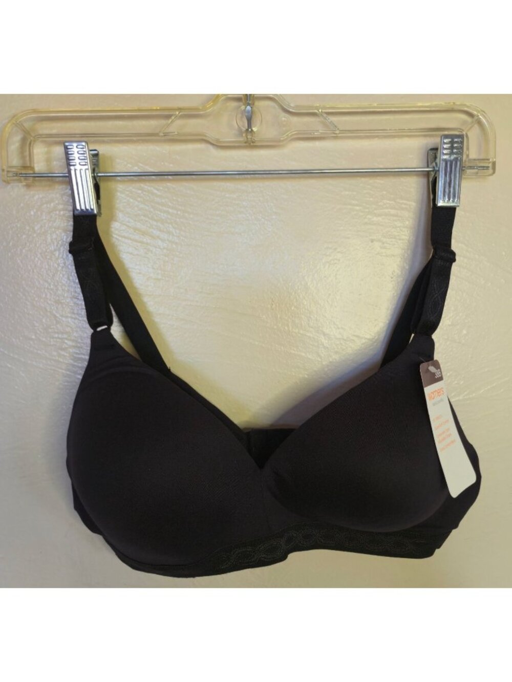 Warners Wireless Lightly Lined Bra Sz 38B BNWT Classic Tshirt Lift Support